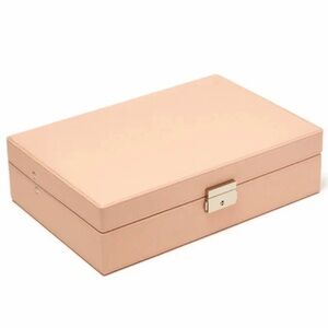Brouk & Co Riley Soft Leather Jewelry Box New